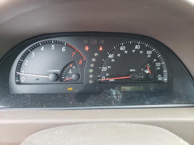 Photo 9 from auction – 2002 TOYOTA CAMRY LE with VIN 4T1BE32K72U111601