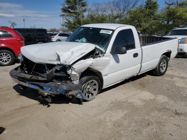 CHEVROLET SILVERADO 2006 with VIN 3GCEC14X96G163518 - Photo from auction
