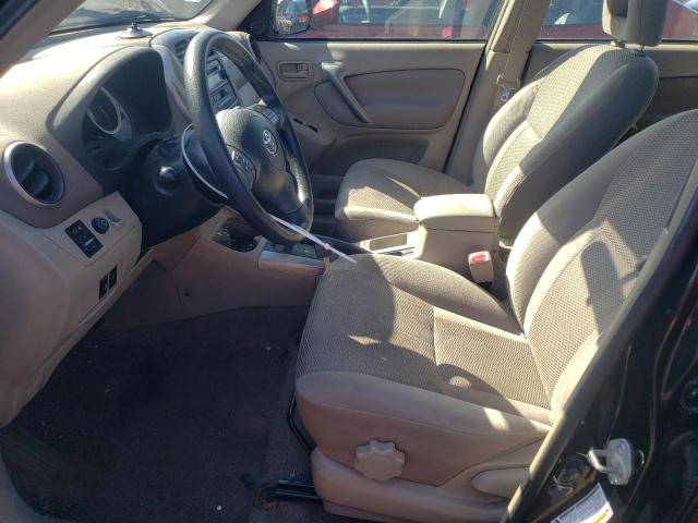 Photo 7 from auction – 2004 TOYOTA RAV4 with VIN JTEGD20V340025695