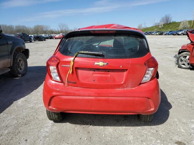 Photo 6 from auction – 2017 CHEVROLET SPARK LS with VIN KL8CB6SA5HC818438