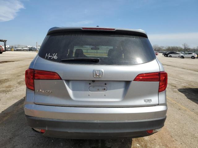 Photo 6 from auction – 2017 HONDA PILOT EXL with VIN 5FNYF5H52HB011755