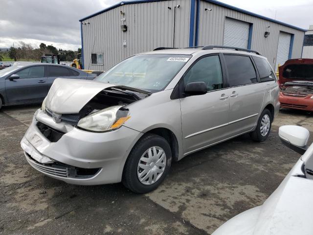 TOYOTA SIENNA CE 2004 with VIN 5TDZA23C04S218464 - Photo from auction