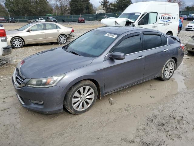 HONDA ACCORD EXL 2013 with VIN 1HGCR3F80DA038542 - Photo from auction