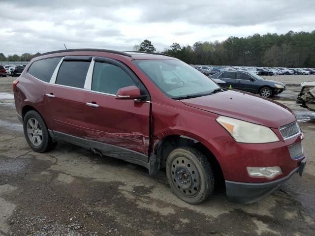 Photo 4 from auction – 2011 CHEVROLET TRAVERSE L with VIN 1GNKRGED6BJ194797