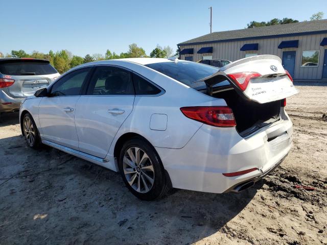 Photo 2 from auction – 2017 HYUNDAI SONATA SPO with VIN 5NPE34AF6HH438933