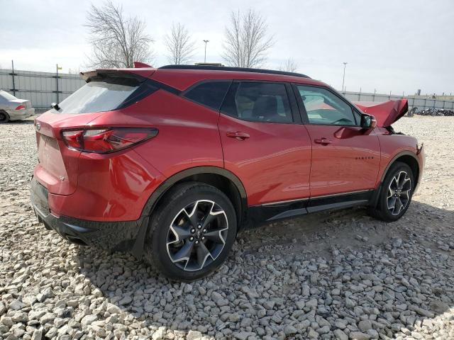 Photo 3 from auction – 2021 CHEVROLET BLAZER RS with VIN 3GNKBKRS2MS580764