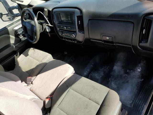 Photo 8 from auction – 2018 CHEVROLET SILVERADO with VIN 1GB3KYCY3JF197725