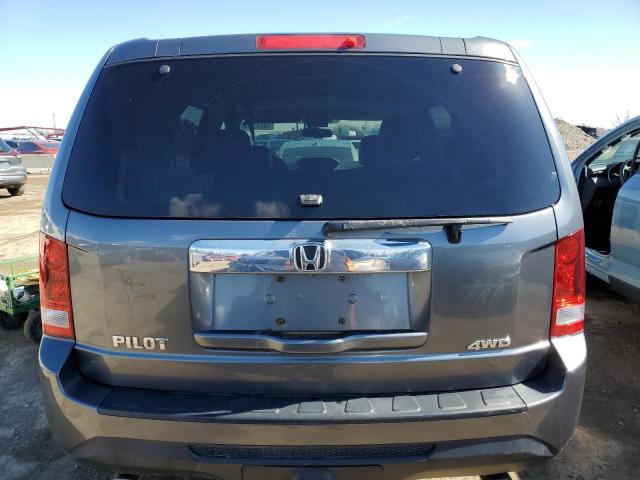 Photo 6 from auction – 2013 HONDA PILOT EXL with VIN 5FNYF4H50DB073479