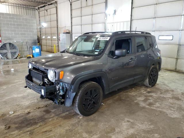 JEEP RENEGADE S 2018 with VIN ZACCJBAB2JPH80780 - Photo from auction