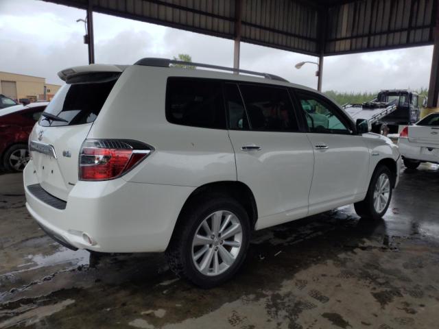 Photo 3 from auction – 2008 TOYOTA HIGHLANDER with VIN JTEEW44A782022300