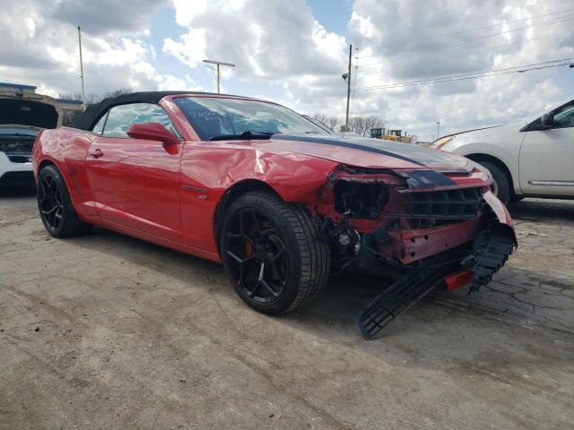 Photo 4 from auction – 2011 CHEVROLET CAMARO 2SS with VIN 2G1FT3DW1B9167650