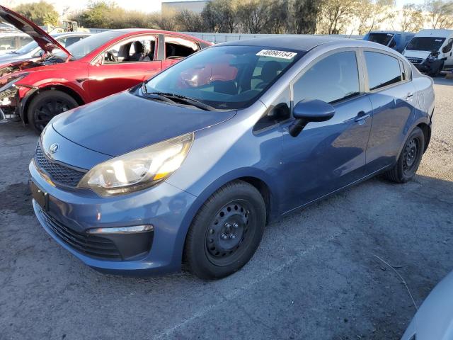 KIA RIO LX 2016 with VIN KNADM4A31G6612363 - Photo from auction