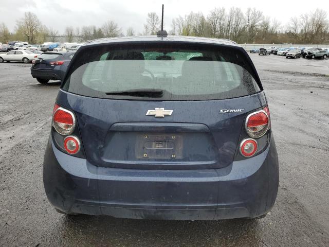 Photo 6 from auction – 2015 CHEVROLET SONIC LS with VIN 1G1JA6SG1F4159280