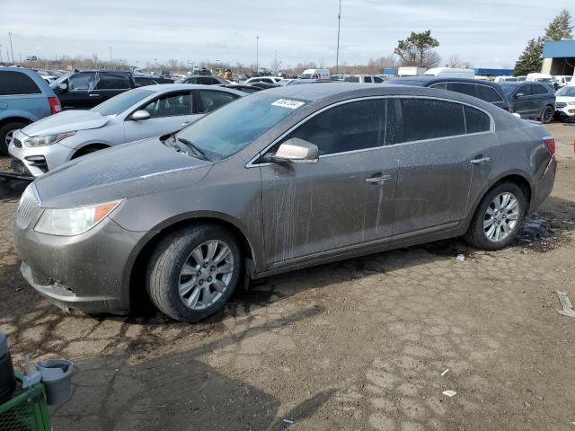 BUICK LACROSSE 2012 with VIN 1G4GC5ER0CF186677 - Photo from auction
