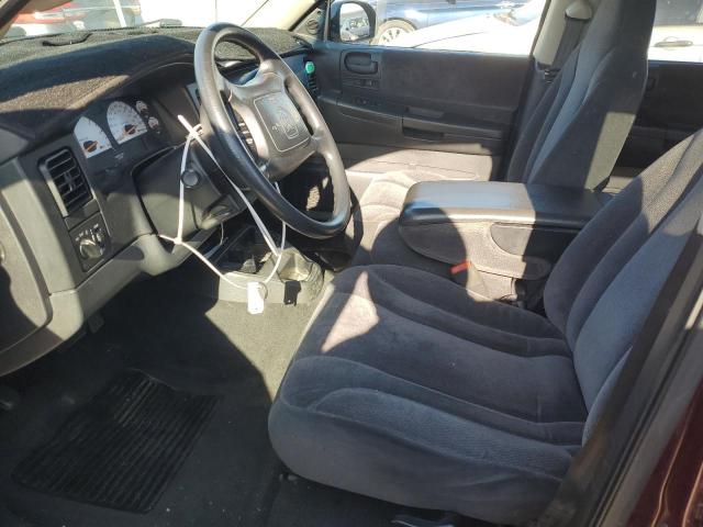 Photo 7 from auction – 2001 DODGE DAKOTA QUA with VIN 1B7HL2AN51S327595