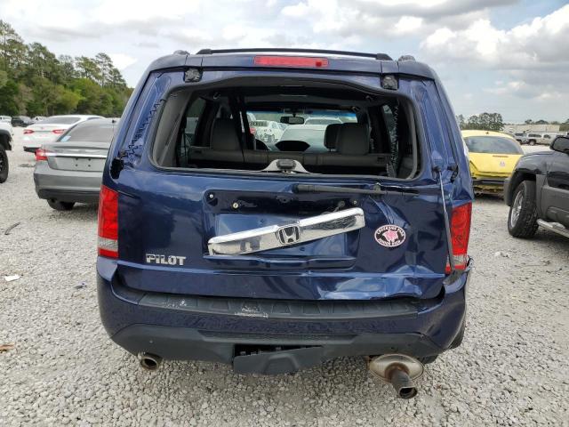 Photo 6 from auction – 2013 HONDA PILOT EXLN with VIN 5FNYF3H77DB003859