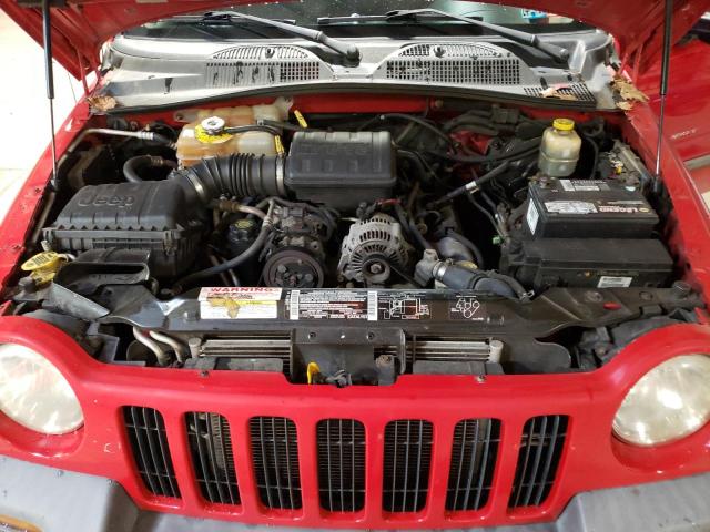 Photo 12 from auction – 2002 JEEP LIBERTY SP with VIN 1J4GL48K62W165435