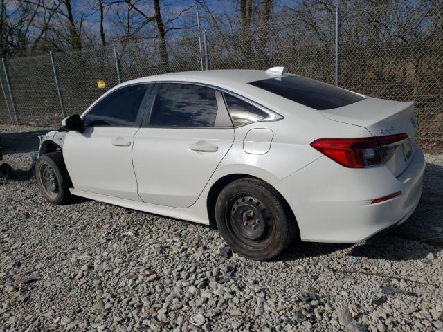 Photo 2 from auction – 2023 HONDA CIVIC LX with VIN 2HGFE2F26PH562136