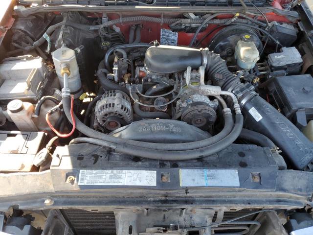 Photo 11 from auction – 2002 CHEVROLET BLAZER with VIN 1GNCS18W62K126545