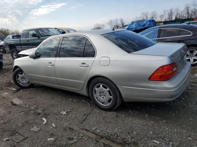 Photo 2 from auction – 2002 LEXUS LS 430 with VIN JTHBN30F020069885