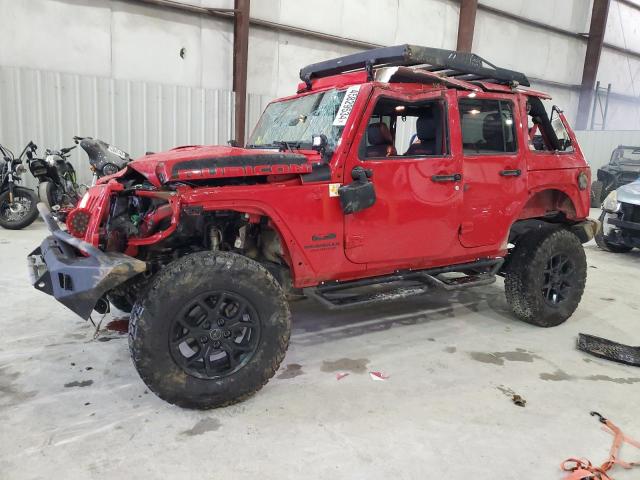 JEEP WRANGLER U 2017 with VIN 1C4BJWFG8HL620408 - Photo from auction