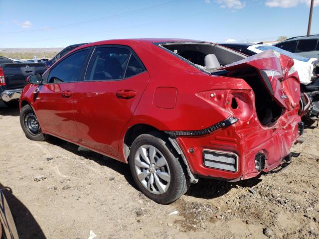 Photo 2 from auction – 2016 TOYOTA COROLLA L with VIN 5YFBURHE6GP418354