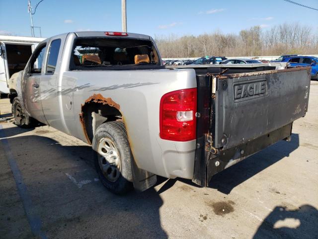 Photo 2 from auction – 2007 CHEVROLET SILVERADO with VIN 2GCEC19C871597753