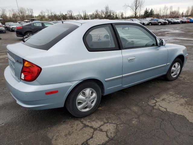 Photo 3 from auction – 2003 HYUNDAI ACCENT GL with VIN KMHCG35C93U238984