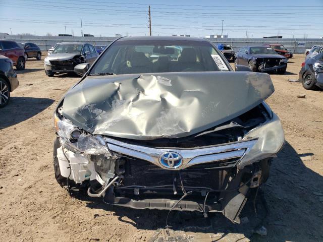 Photo 5 from auction – 2012 TOYOTA CAMRY HYBR with VIN 4T1BD1FKXCU017831