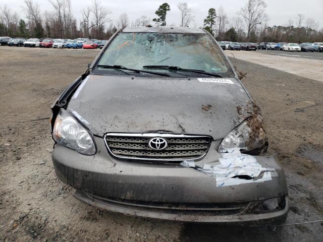 Photo 5 from auction – 2007 TOYOTA COROLLA CE with VIN 2T1BR32E37C853551