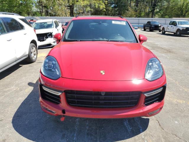 Photo 5 from auction – 2017 PORSCHE CAYENNE TU with VIN WP1AC2A28HLA97349