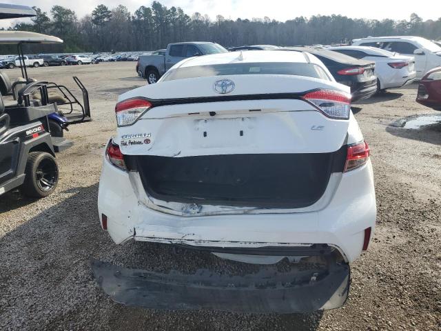 Photo 6 from auction – 2021 TOYOTA COROLLA LE with VIN 5YFEPMAE4MP202578