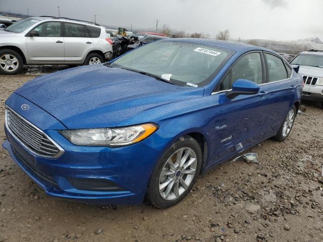 Photo 1 from auction – 2017 FORD FUSION SE with VIN 3FA6P0LU6HR355325