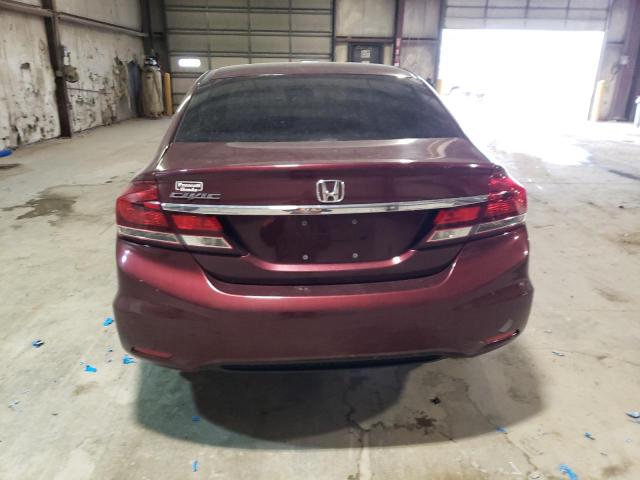 Photo 6 from auction – 2015 HONDA CIVIC LX with VIN 19XFB2F58FE118980