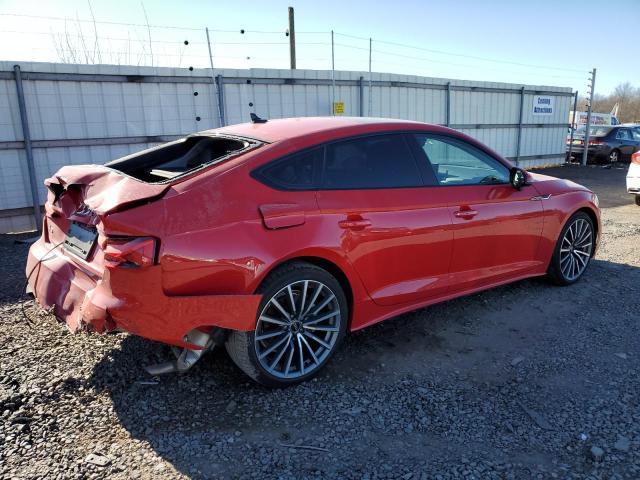 Photo 3 from auction – 2022 AUDI A5 PREMIUM with VIN WAUCBCF51NA016413