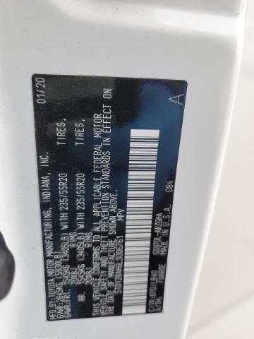 Photo 13 from auction – 2020 TOYOTA HIGHLANDER with VIN 5TDYZRAH6LS006761