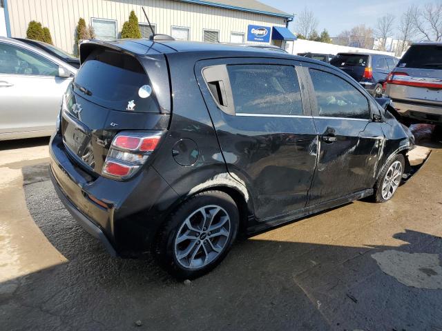 Photo 3 from auction – 2018 CHEVROLET SONIC LT with VIN 1G1JD6SH0J4107180