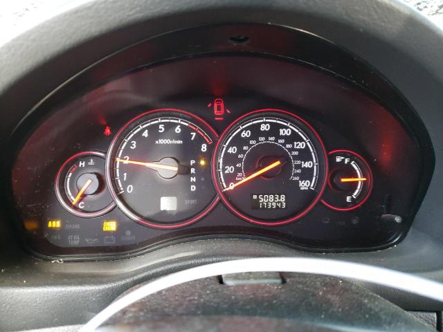 Photo 9 from auction – 2005 SUBARU LEGACY GT with VIN 4S3BL676854211525
