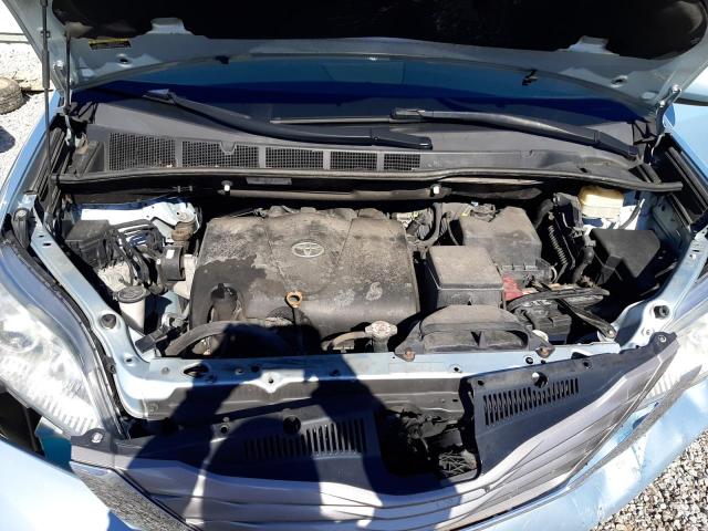 Photo 12 from auction – 2017 TOYOTA SIENNA XLE with VIN 5TDYZ3DCXHS864898