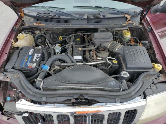 Photo 12 from auction – 2002 JEEP GRAND CHER with VIN 1J4GW48SX2C269192