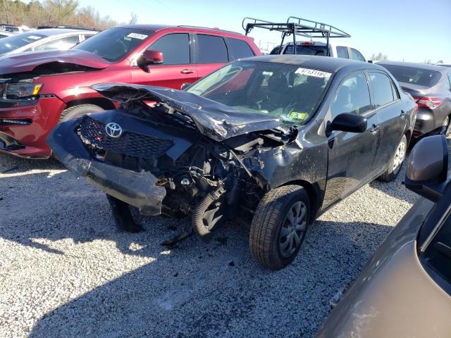 TOYOTA COROLLA BA 2009 with VIN 2T1BU40E49C188783 - Photo from auction