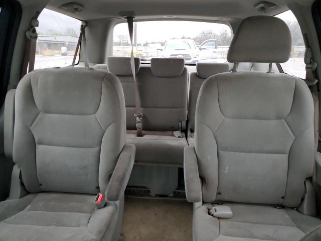 Photo 10 from auction – 2009 HONDA ODYSSEY EX with VIN 5FNRL38419B019016