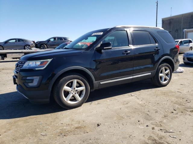 FORD EXPLORER L 2017 with VIN 1FM5K8D82HGC28529 - Photo from auction