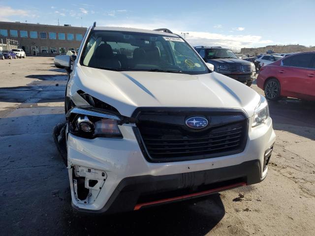 Photo 5 from auction – 2020 SUBARU FORESTER S with VIN JF2SKARCXLH514094