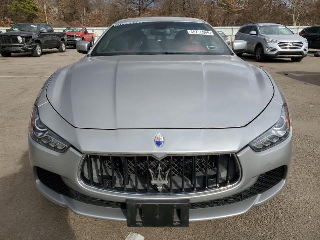 Photo 5 from auction – 2014 MASERATI GHIBLI S with VIN ZAM57RTAXE1108519