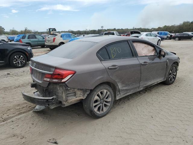 Photo 3 from auction – 2014 HONDA CIVIC EX with VIN 19XFB2F84EE081550