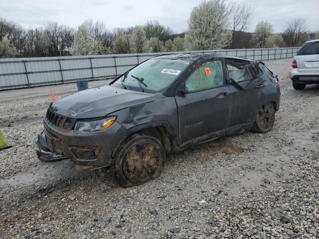 JEEP COMPASS LA 2021 with VIN 3C4NJCBB9MT505675 - Photo from auction