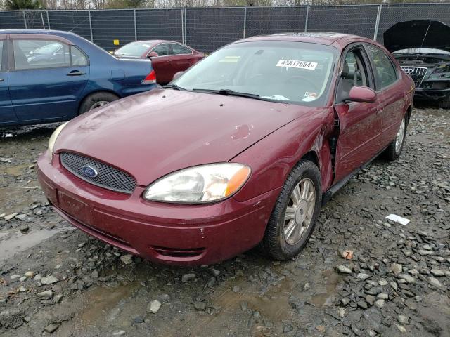 FORD TAURUS SEL 2007 with VIN 1FAFP56U17A133311 - Photo from auction