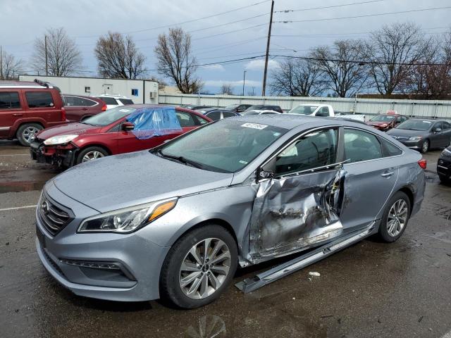 HYUNDAI SONATA SPO 2016 with VIN 5NPE34AF8GH290766 - Photo from auction