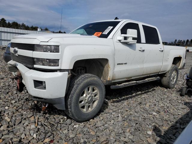 CHEVROLET SILVER1500 2015 with VIN 1GC1KVE81FF111835 - Photo from auction